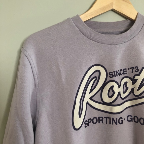 Vintage Roots Sweater in Lilac - Picture 2 of 3